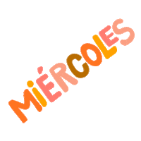 Miercoles Sticker
