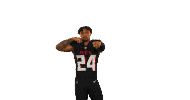 Rise Up Sticker by Atlanta Falcons