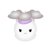 Angry Weather Sticker
