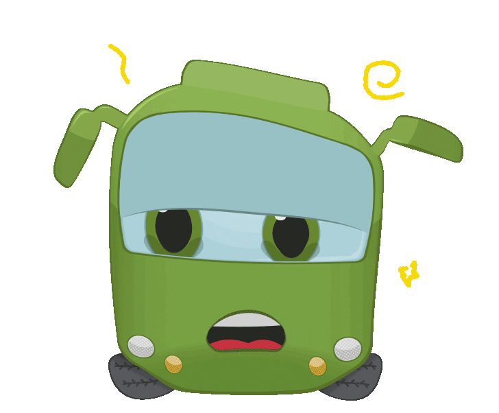 Tired Travel Sticker by buscaOnibus