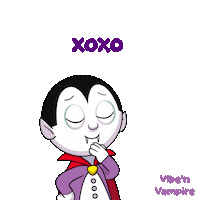 Halloween Vibes Sticker by VeeFriends