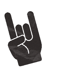 Rock On Sticker by Live Nation