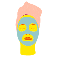 emoji chill Sticker by lilianstolk