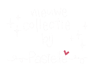 PastelleMode fashion mode nieuw collectie Sticker