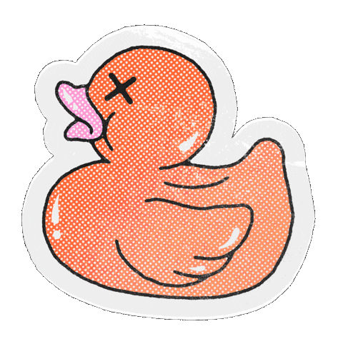 Duck Anka Sticker