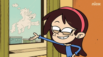 Unicorn Clouds GIF by Nickelodeon