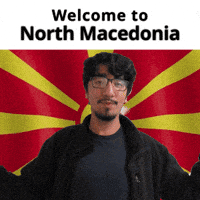 North Macedonia Mk GIF