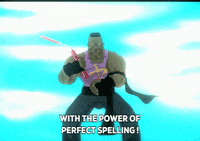 token black powers GIF by South Park 