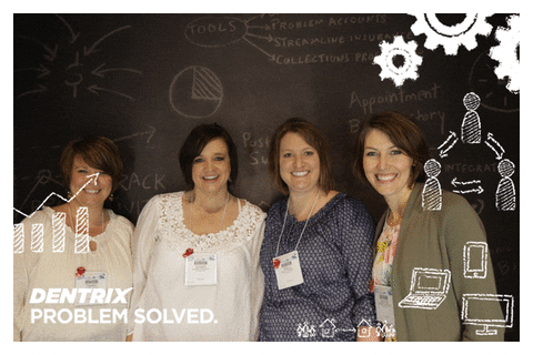 GIF by Dentrix Problem Solved Experience