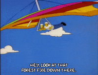 Happy Season 4 GIF by The Simpsons