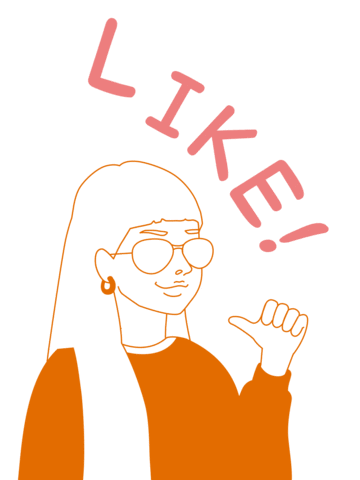 Good Vibes Ok Sticker by Japan Gateway