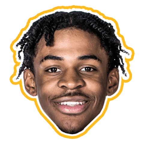 Murray State Ja Sticker by Memphis Grizzlies