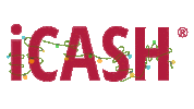 icash_ca christmas lights icash Sticker