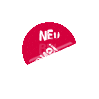 Neu Neuigkeiten Sticker by Markthalle Zwanzig