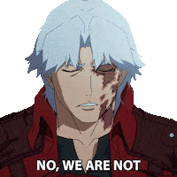 Devil May Cry Lady Sticker by NETFLIX