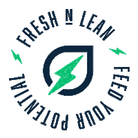 Logo Glitch Sticker by Fresh n' Lean