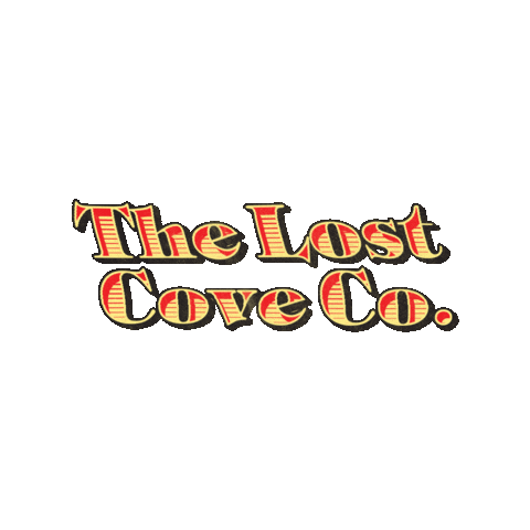 TheLostCoveCo thecove thelostcoveco thelostcove lostcoveco Sticker