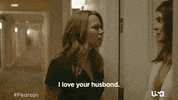 Usa Network Television GIF by Pearson