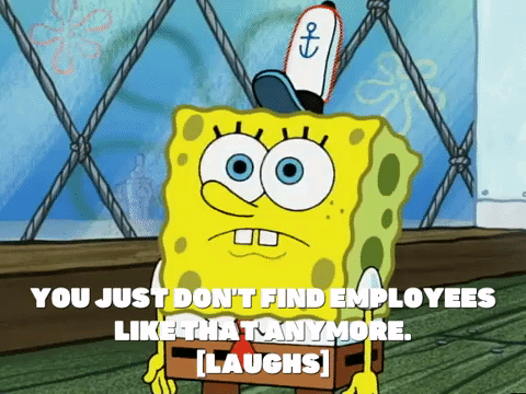 season 5 the original fry cook GIF by SpongeBob SquarePants