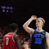 Shooting Byu Basketball GIF by BYU Cougars