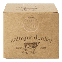 Foodie Packaging Sticker by JusComte.de