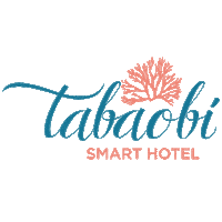 HotelTabaobi summer beach sun smart Sticker