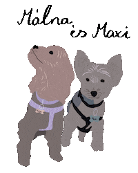 Yorki Sticker