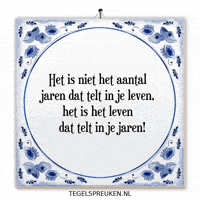 Spreuk Reflectie GIF by Tegelspreuken.nl