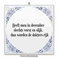 Winter Nl GIF by Tegelspreuken.nl