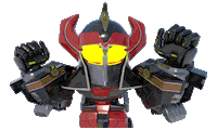 Power Rangers No Sticker