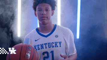 College Basketball Uk GIF by Kentucky Men’s Basketball. #TGT -