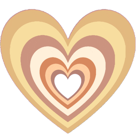 Love You More Heart Sticker