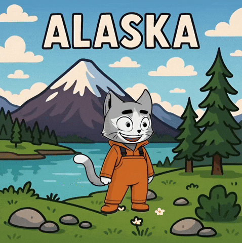 Whale Alaska GIF by Hero Galaxy NFT