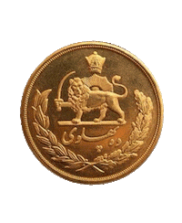 Pahlavi Sticker by Golesorkh Co.