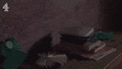 Kick Rage GIF by Hollyoaks