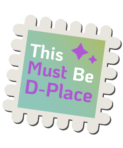 Dplacericcione movie travel welcome hotel Sticker