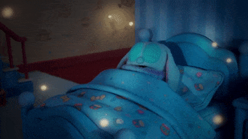 Tired Bunny Rabbit GIF by CBeebies HQ