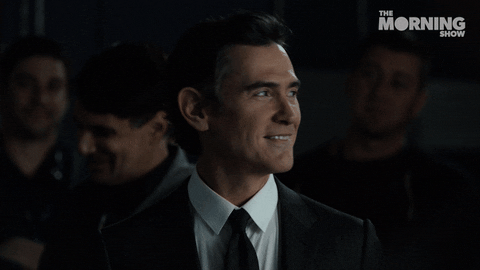 The Morning Show Smiling GIF by Apple TV+