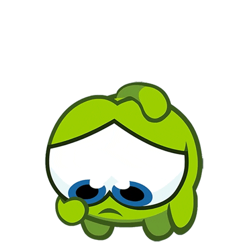 I Know Finger Sticker by Om Nom
