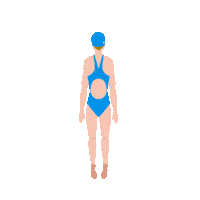 Girl Swimming Sticker by MySwimPro