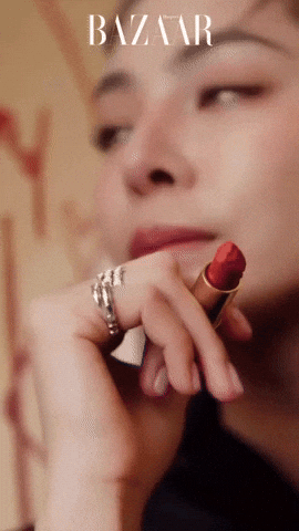Faye Harper Bazaar GIF
