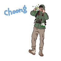 Draw Mountain Sticker