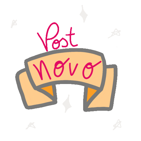 Post Novo Sticker