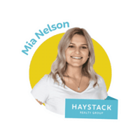 Mia Agent Sticker by Haystack