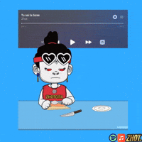 Apple Music Cooking GIF by Zhotcita