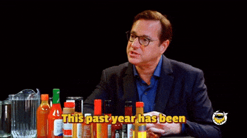 This Past Year Has Been Very Difficult