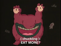 nicksplat aaahh real monster GIF