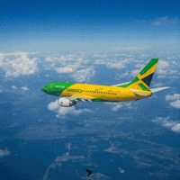 Take Off Fly GIF by Nova Sound