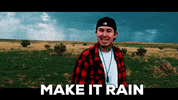 Make It Rain Money GIF by LiL Renzo