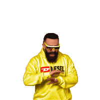 Dance Beard Sticker by AcromaxMedia